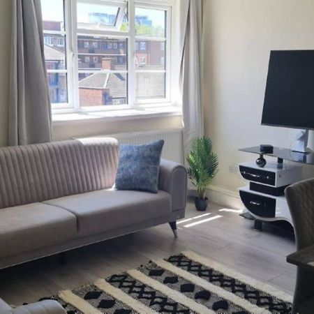 Stylish & Cozy 2-Bedroom Flat In Hoxton & Shoreditch 伦敦 外观 照片
